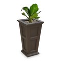 Mayne Fairfield 34 Tall Planter, Espresso 8806-ES